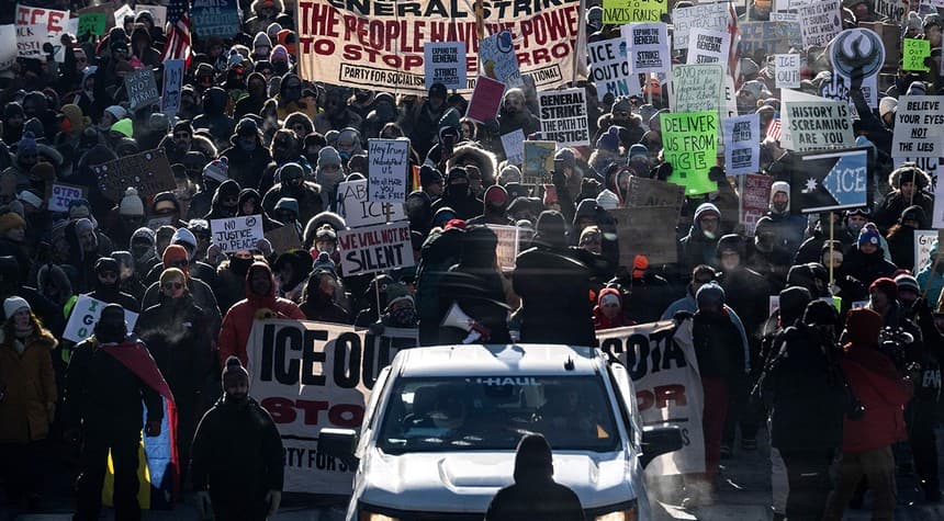 Liberal Protest Group Plans Third National Demonstration Against Trump Administration