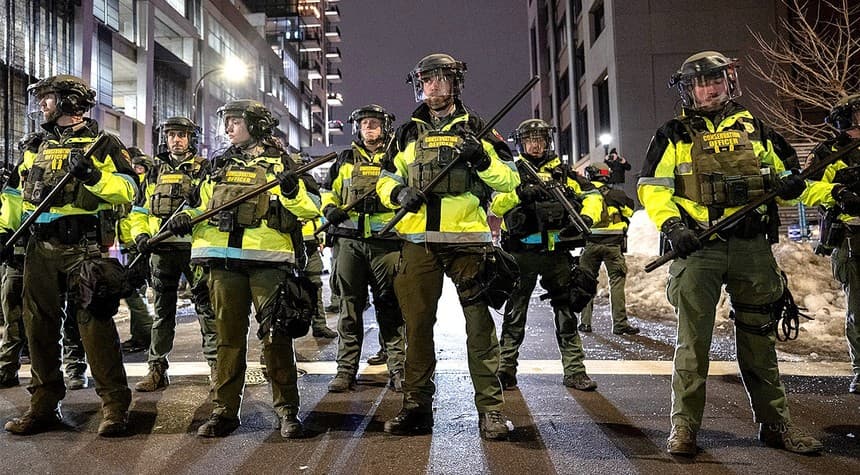 Immigration Officers Turn to Face Coverings After Wave of Violent Threats