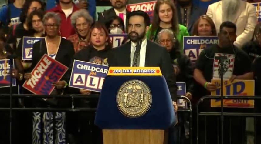 New York Mayor Celebrates Socialist Agenda at 100-Day Mark with Bernie Sanders