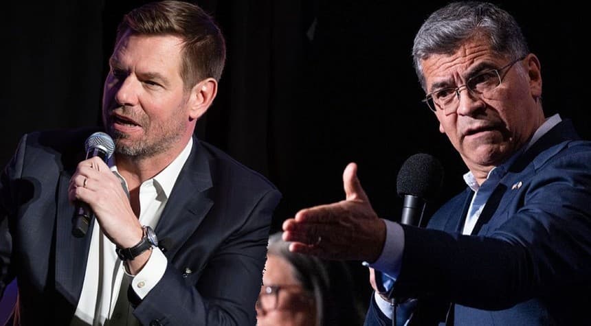 California Gubernatorial Candidate Faces Tough Questions on Swalwell Scandal