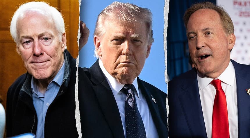Trump Endorsement Puts Texas Senate Race Under National Spotlight as Paxton Faces Cornyn
