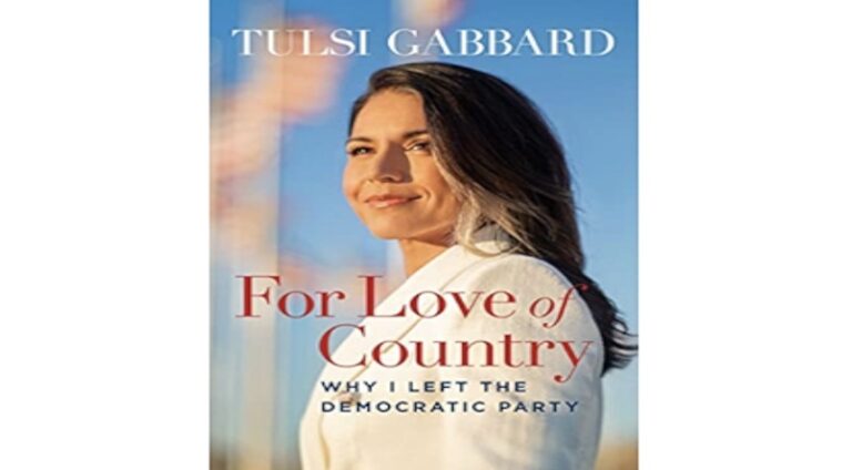 Tulsi Gabbard’s Explosive New Book Exposes Congress And The ‘National ...