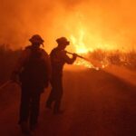 Maine Shatters Temperature Records While New Mexico Burns