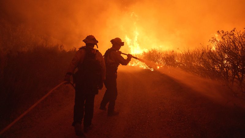 Maine Shatters Temperature Records While New Mexico Burns