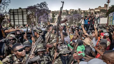 Protests and Military Uprising Challenge Madagascar's President