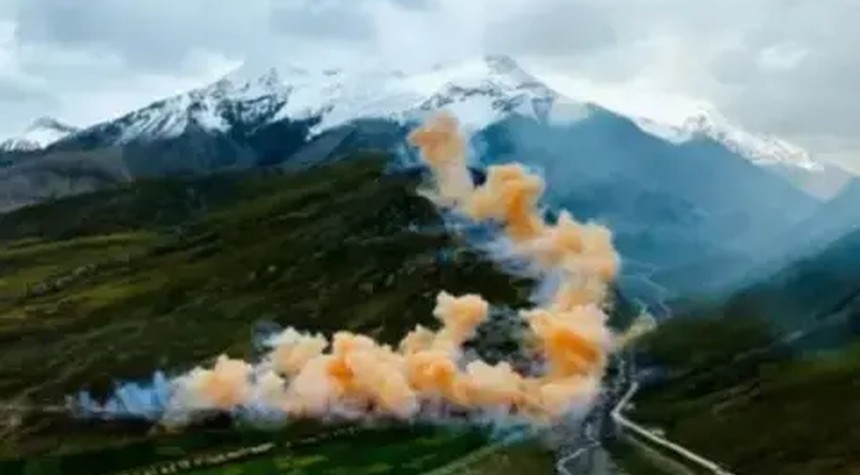 Chinese Officials Fired After Controversial Himalayan Fireworks Display