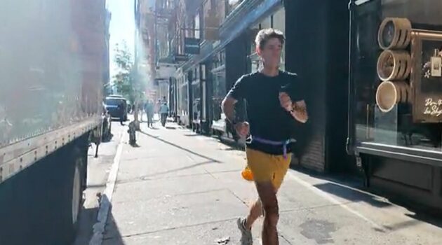 Elite CEO Defies Age with Record-Breaking Running Achievement