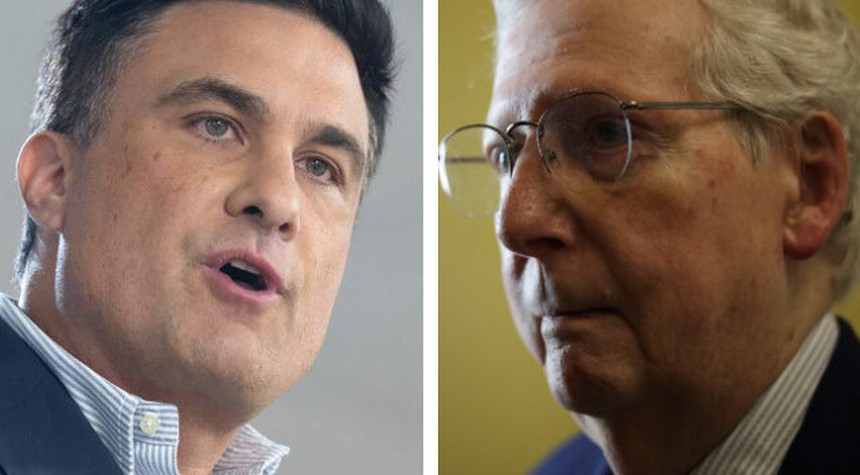 Kentucky Senate Candidate Morris Backs Trump Tariffs as McConnell Breaks Ranks