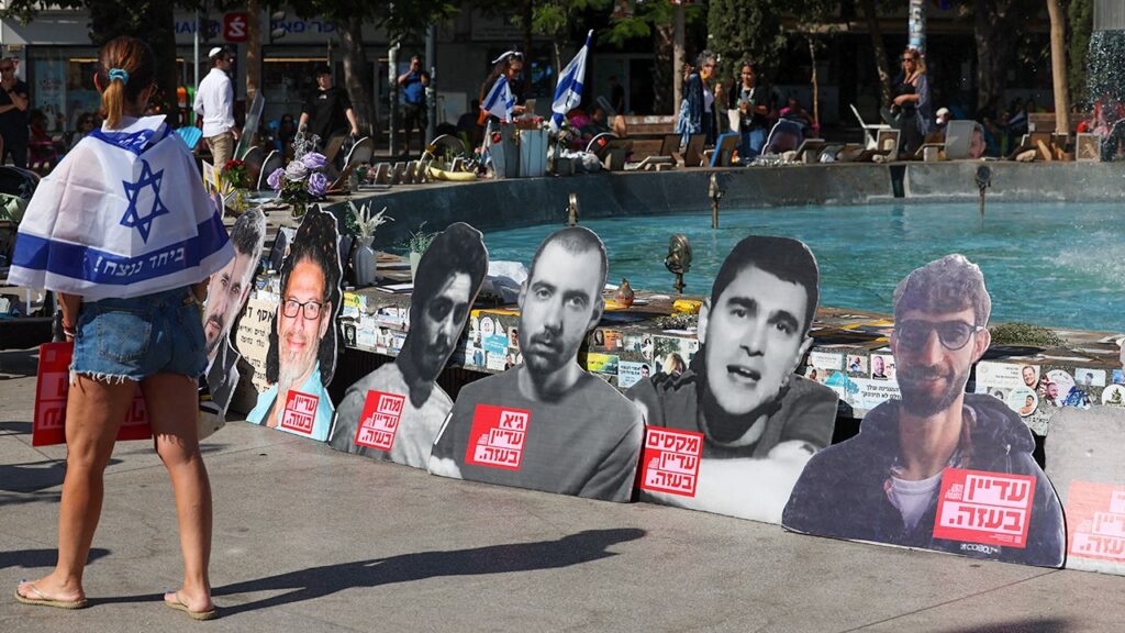48 Hostages Still Held in Gaza Two Years After Hamas Attack