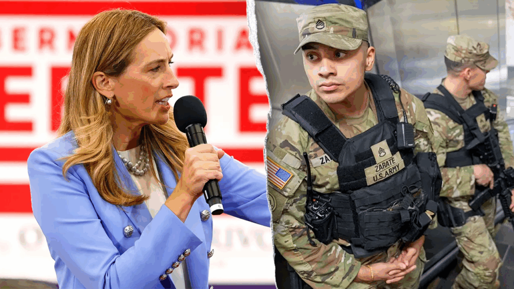 Military on City Streets Sparks Fierce Debate in New Jersey Race