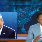 Comedy Show Host Faces Backlash Over Trump Middle East Peace Remarks