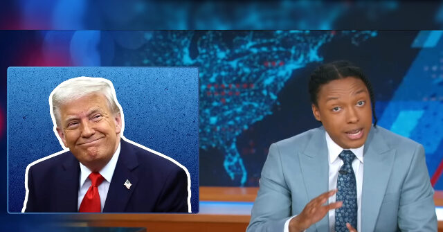 Comedy Show Host Faces Backlash Over Trump Middle East Peace Remarks