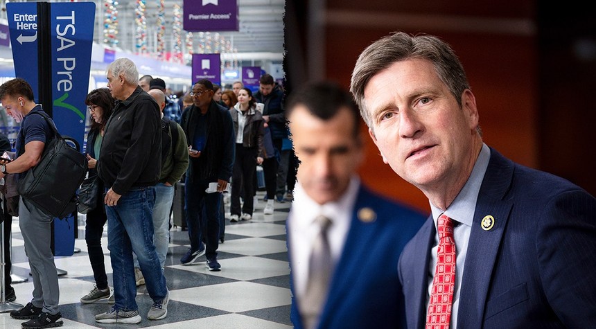 Democrat Breaks Ranks to Support Trump Flight Reductions During Government Shutdown