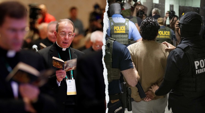 Catholic Organizations Clash Over Church Teaching on Immigration Law Enforcement