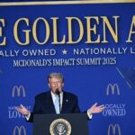 Trump Tells McDonald's Owners His Victory Saved America From Economic Catastrophe