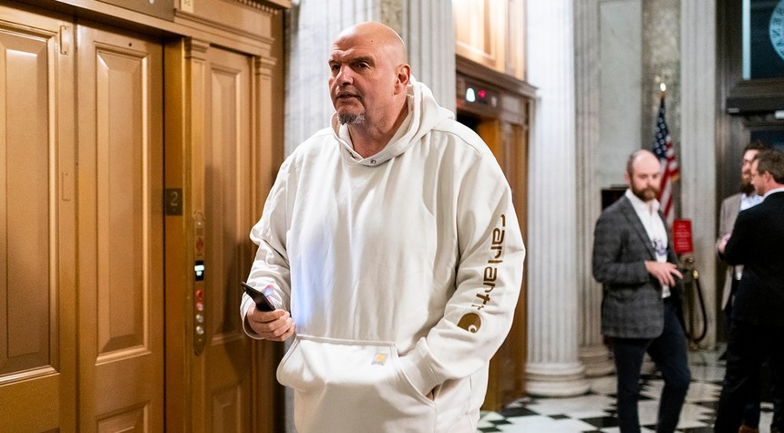 Fetterman Breaks Ranks to Defend Democratic Lawmakers After Trump Sedition Accusations