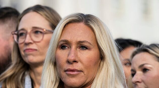 Rep. Greene Exits Congress Warning Both Parties Fail Regular Americans