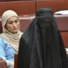 Australian Senator Suspended After Wearing Burqa in Parliament Chamber