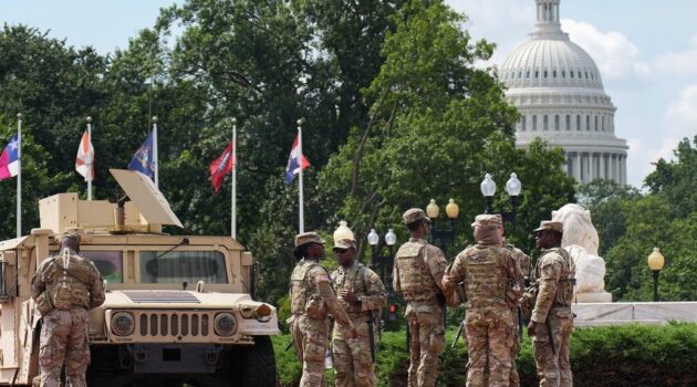 National Guard Deployment in Washington Expands Following Fatal Attack on Service Members