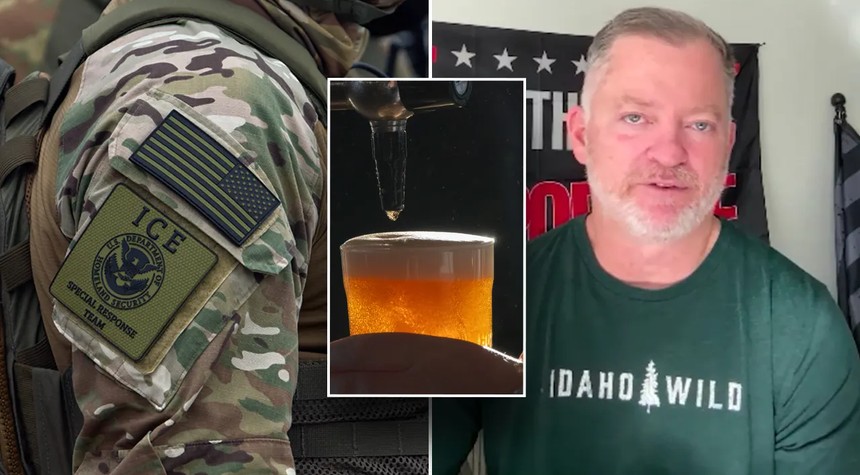Death Threats Pour In After Idaho Saloon Offers Free Beer to Those Who Help ICE