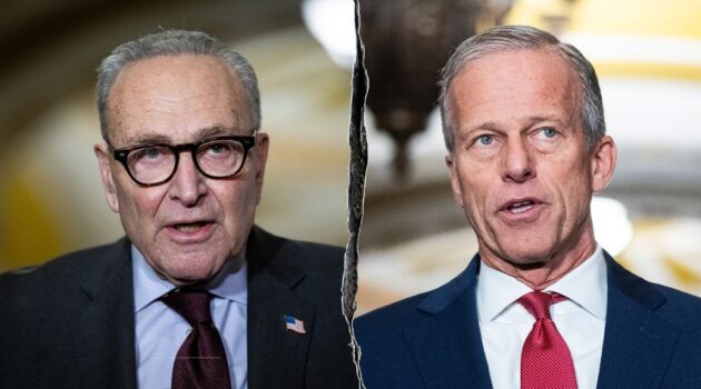 Republicans and Democrats Trade Blame as Senate Healthcare Votes Collapse