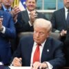 Trump Signs Executive Order Moving Marijuana to Less Restrictive Drug Classification