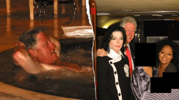 Department of Justice Releases Epstein Files Showing Clinton in Hot Tub and Alongside Maxwell