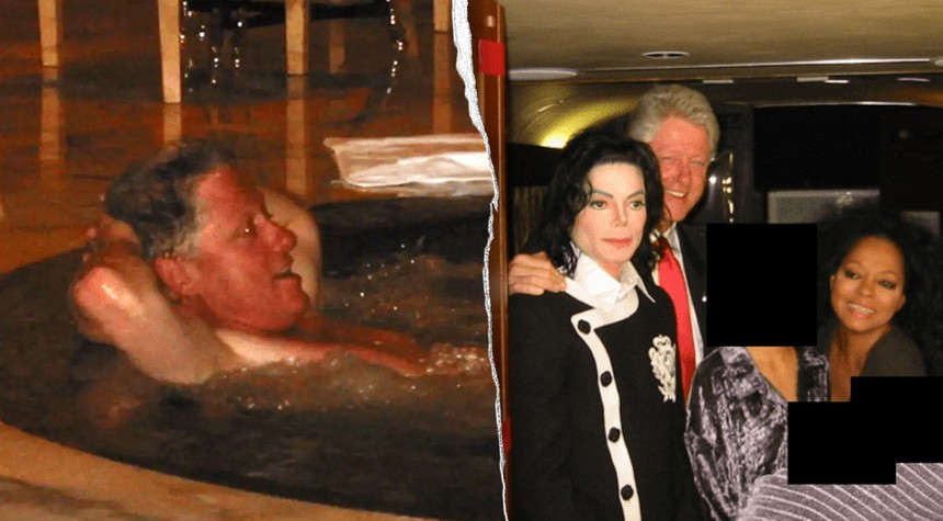 Department of Justice Releases Epstein Files Showing Clinton in Hot Tub and Alongside Maxwell