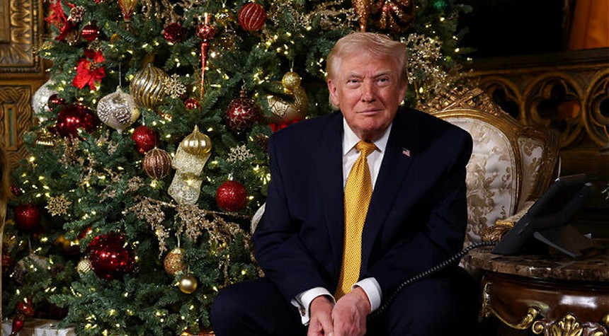 Trump Delivers Pointed Christmas Message While Touting Economic Gains