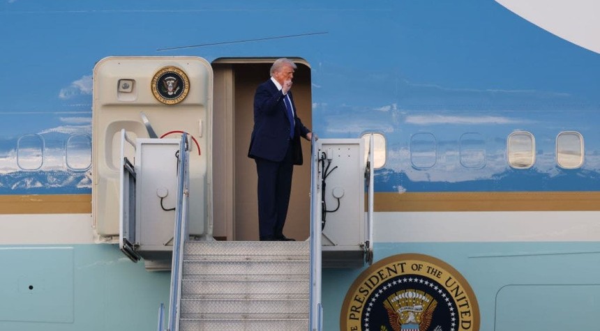 Suspicious Object at Palm Beach Airport Prompts Security Changes for Trump Departure