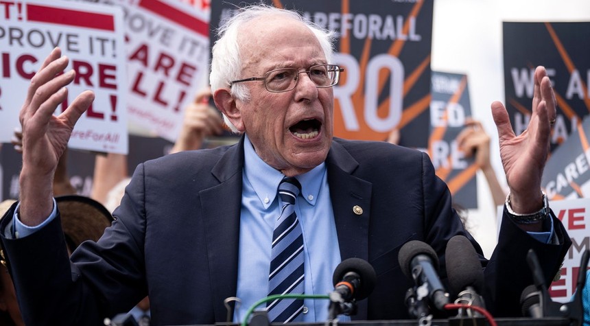 Bernie Sanders Calls CBS Part of American Oligarchy While Appearing on CBS