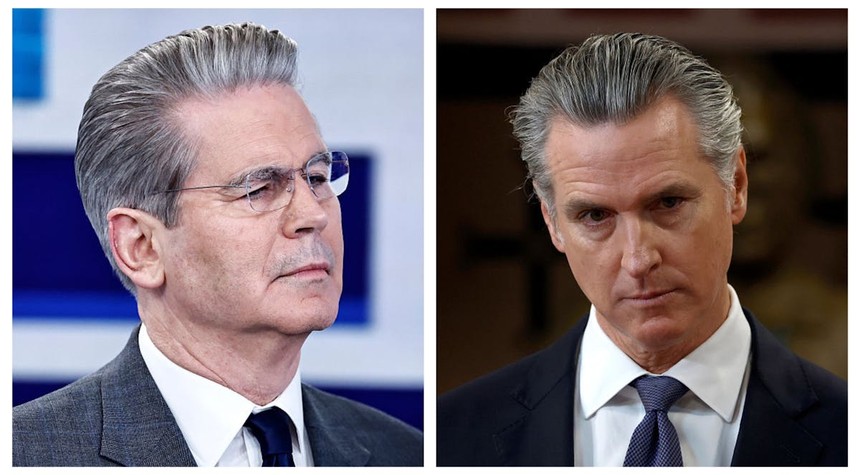 Bessent Fires Back at California Governor Over Housing Affordability Plan