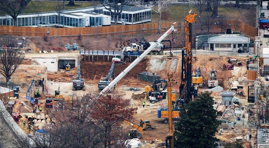 President Says Private Donors Funding $300 Million White House Ballroom Project