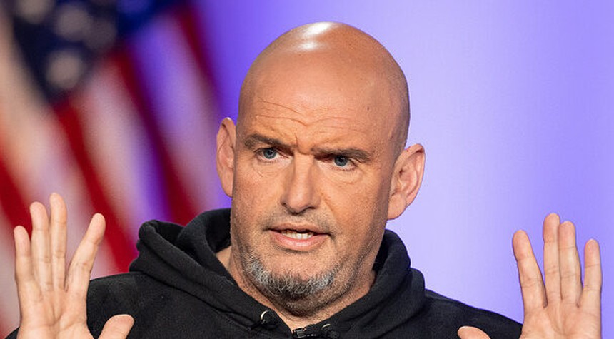 Fetterman Calls Abolish ICE Movement Stupid and Outrageous