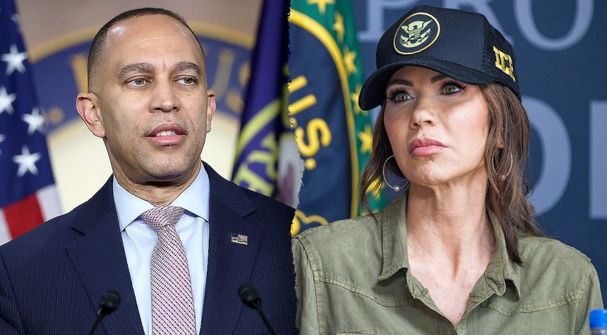 Jeffries Dismisses Noem Firing as Insufficient for Democratic Support on DHS Funding