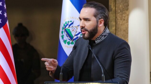 Bukele Tells National Prayer Breakfast That MS-13 Gang Members Worship Satan