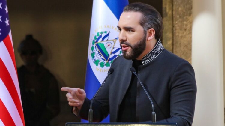 Bukele Tells National Prayer Breakfast That MS-13 Gang Members Worship Satan