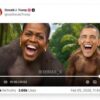 Trump Administration Deletes Social Media Post Containing Offensive Imagery