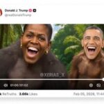 Trump Administration Deletes Social Media Post Containing Offensive Imagery