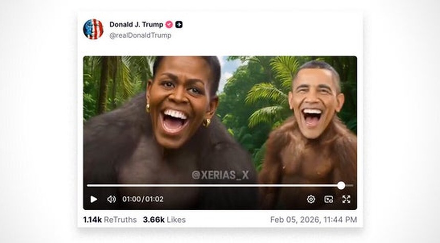 Trump Administration Deletes Social Media Post Containing Offensive Imagery
