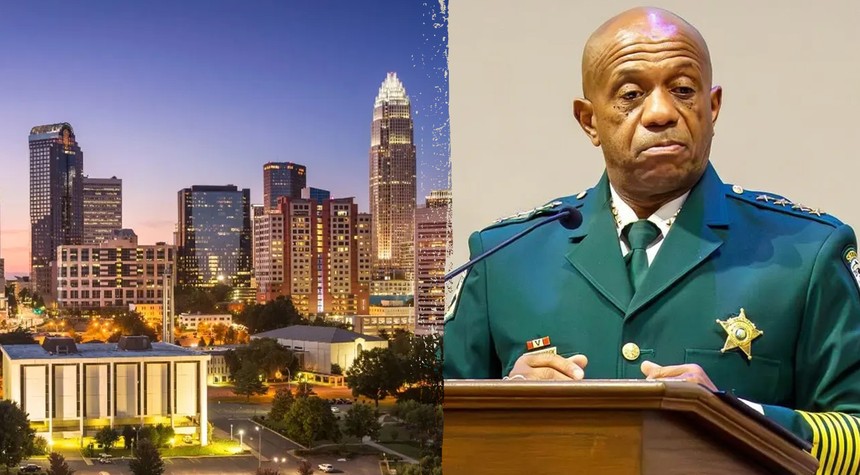 Mecklenburg County Sheriff Stumbles When Asked Which Branch of Government He Serves Under