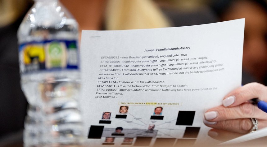 House Democrats Demand Investigation After Search History List Surfaces at Judiciary Hearing