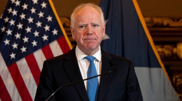 Tim Walz Says Trump Administration Must Pay for Immigration Operation Damage