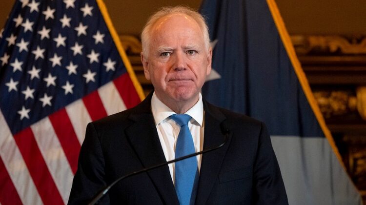 Tim Walz Says Trump Administration Must Pay for Immigration Operation Damage