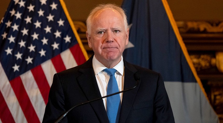 Tim Walz Says Trump Administration Must Pay for Immigration Operation Damage