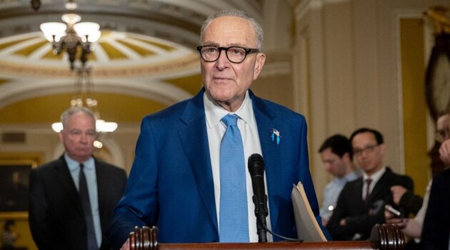 Schumer Vows to Block Citizenship Proof Voting Bill Despite Overwhelming Public Support