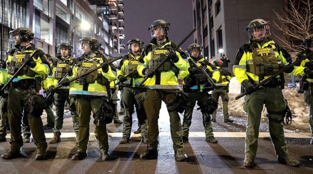 Immigration Officers Turn to Face Coverings After Wave of Violent Threats