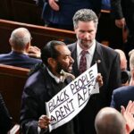House Member Ejected from State of the Union Following Protest Display
