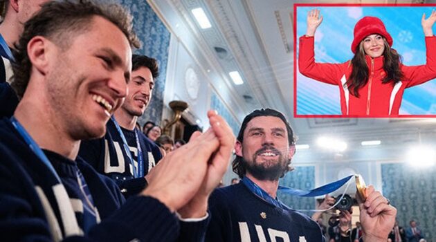 Media Outlet Praises Athlete Who Competed for China, Slams U.S. Hockey Players for Meeting Trump