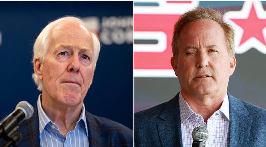 Texas Senate Primary Heads to Runoff as Cornyn Edges Past Paxton by Thin Margin